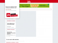jds.fr Webseite Vorschau
