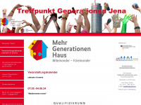 treffpunkt-generationen.de Webseite Vorschau