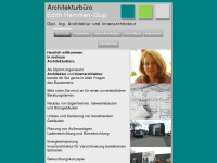 architektur-hemmen.de Webseite Vorschau