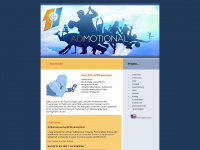 admotional.org Webseite Vorschau