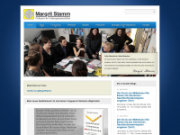 margritstamm.ch Webseite Vorschau