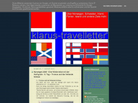 klarus-travelletter.blogspot.com Webseite Vorschau