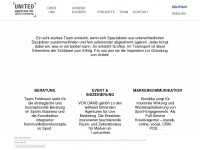 united-agencies.com Webseite Vorschau