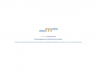 stepmedia.eu Webseite Vorschau