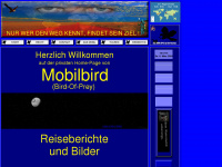 mobilbird.net Webseite Vorschau