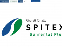 spitex-splus.ch Webseite Vorschau
