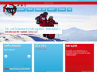 skischule-alpbach.at Webseite Vorschau