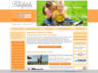 hotels-baby.at Webseite Vorschau