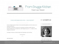from-snuggs-kitchen.com Webseite Vorschau