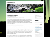 Experiment21.wordpress.com