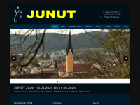 junut.de Webseite Vorschau