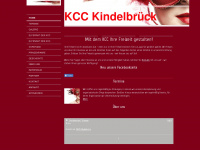 kcc-kindelbrueck.de Webseite Vorschau