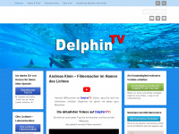 delphintv.de Webseite Vorschau