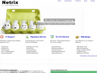netrix.de Webseite Vorschau