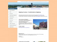touristinformation-magdeburg.de Webseite Vorschau