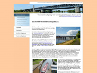 wasserstrassenkreuz-magdeburg.info Webseite Vorschau