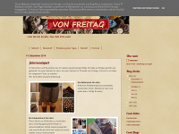 vonfreitag.blogspot.com Webseite Vorschau