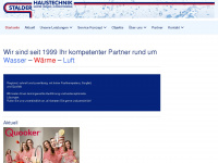 stalderhaustechnik.ch Webseite Vorschau