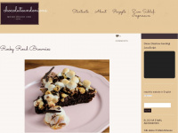 chocolateandonions.wordpress.com Webseite Vorschau