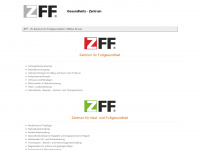 z-f-f.de Webseite Vorschau