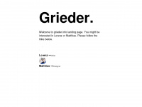 grieder.info