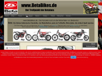 betabikes.de Webseite Vorschau