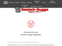 geslach-gugga.jimdo.com Webseite Vorschau