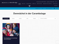 carambolage.org Webseite Vorschau