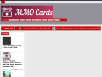 mmo-cards.com Webseite Vorschau