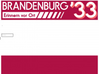 brandenburg-33.de Webseite Vorschau