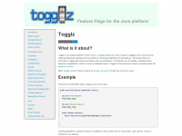 togglz.org Thumbnail