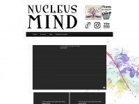nucleusmind.at Webseite Vorschau