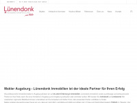 luenendonk-immobilien.de Webseite Vorschau
