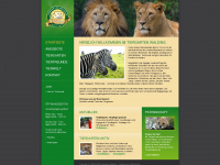 tiergartenwalding.com Webseite Vorschau