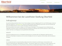 wohnenimoberfeld.ch Webseite Vorschau