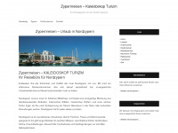 zypernreisen.com Webseite Vorschau