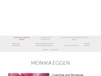 monikaeggen.ch Webseite Vorschau