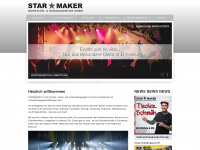 starmaker.at Webseite Vorschau