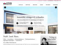 immobilien-stein.com Webseite Vorschau