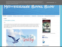 mediterraneebooksblog.blogspot.com Webseite Vorschau