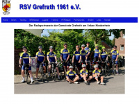 rsv-grefrath.de Webseite Vorschau