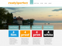 ready2perfect.de Webseite Vorschau