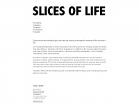 slicesoflife.de Webseite Vorschau