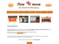 flow-move.de Webseite Vorschau