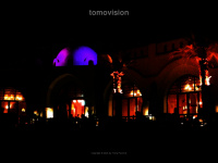 tomovision.de Webseite Vorschau