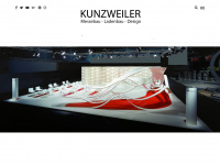 kunzweiler.com Webseite Vorschau