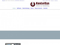 kunleisys.com Webseite Vorschau