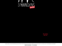 3mountains.it Webseite Vorschau