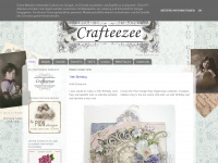 crafteezee.blogspot.com Webseite Vorschau