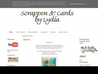 scrappenbylydia.blogspot.com Webseite Vorschau